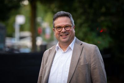 Porträt Christoph Seeger Porträt Christoph Seeger